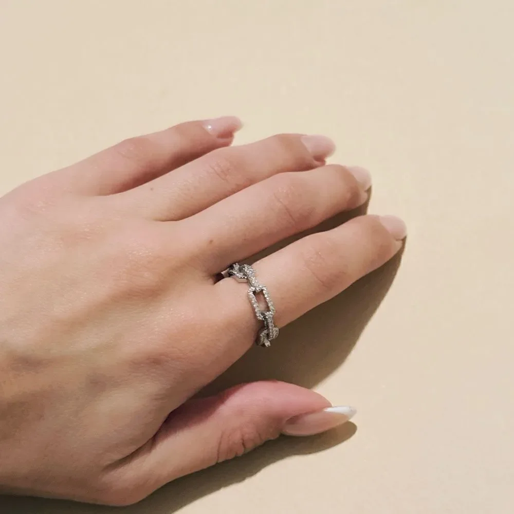 Anthropologie diamond link